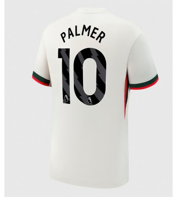 Chelsea Cole Palmer #10 Segunda Equipación 2025-26 Manga Corta